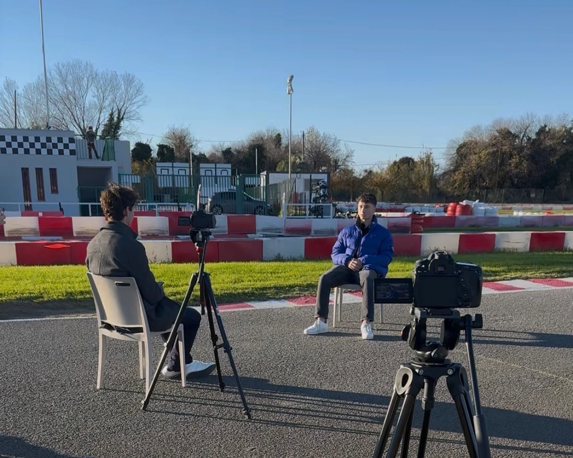 Reportage Karting — visuel 3