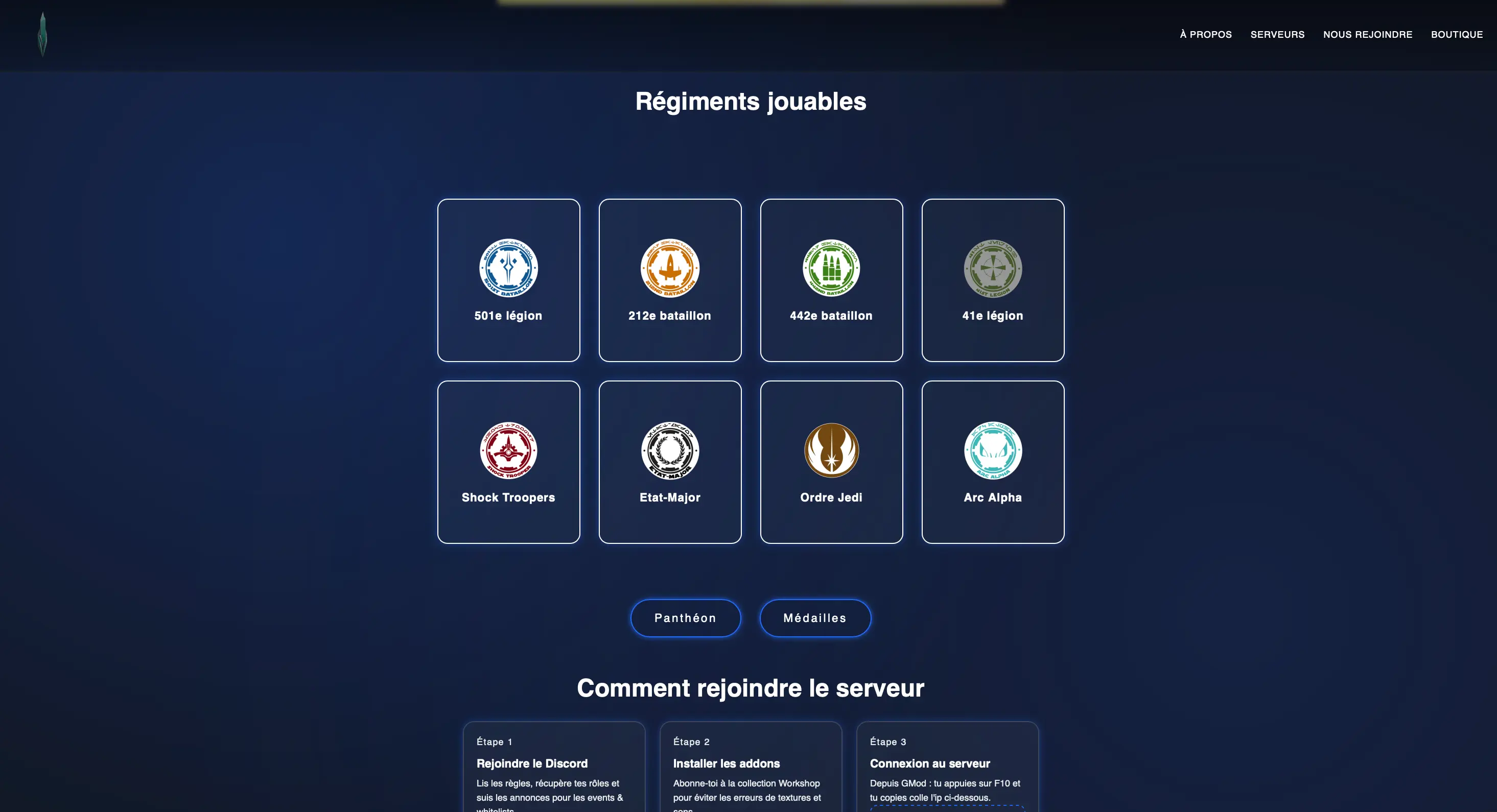 Site Nexus Community — visuel 2